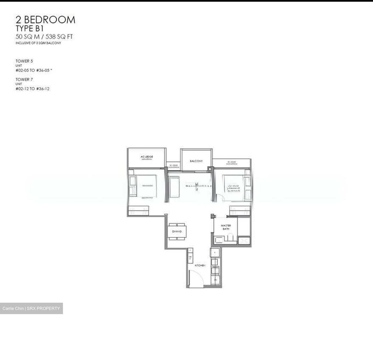 River Modern (D9), Apartment #526788861